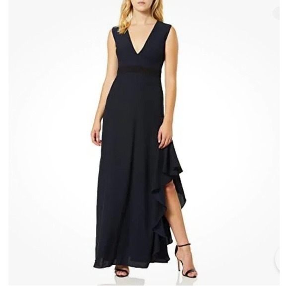 Monique Lhuillier Dresses & Skirts - Monique Lhuillier Dress Sz 10 Maxi Formal Gown Wedding Guest Prom Evening Wear